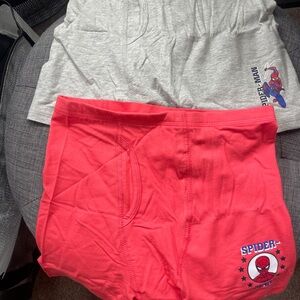 GAP Kids Boxer Briefs - Gray and Red MARVEL